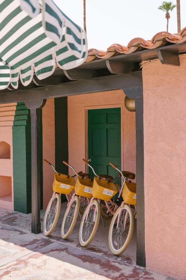 Les Cactus Hotel Палм Спринг Екстериор снимка