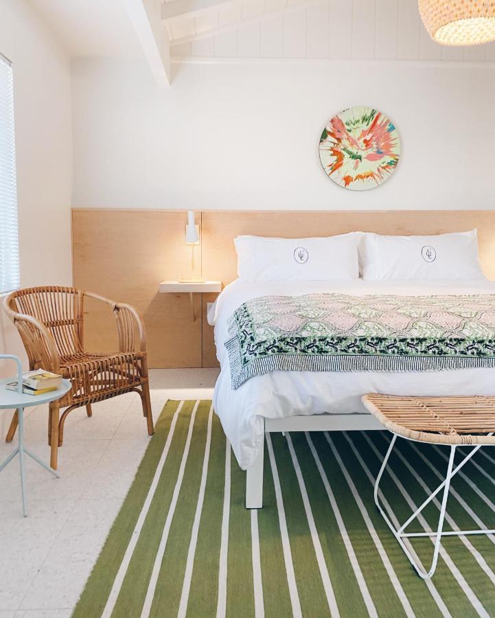 Les Cactus Hotel Палм Спринг Екстериор снимка